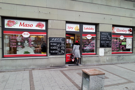 Český Těšín - Náměstí ČSA